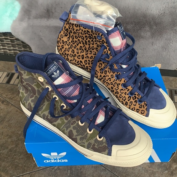 ADIDAS NIZZA HI RF MENS - Picture 7 of 16